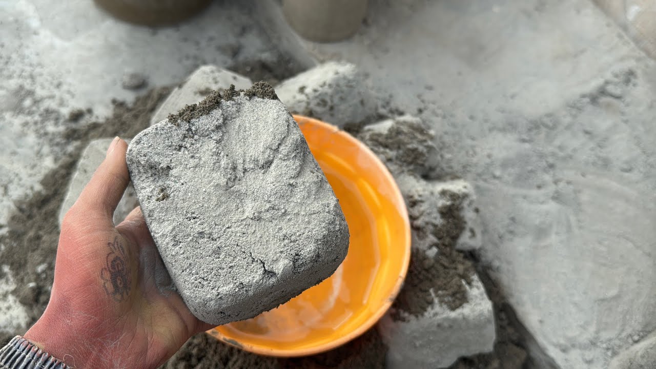 New crumbling vlog with crumbling super duper dusty silky sand water crumbling hogi 😅