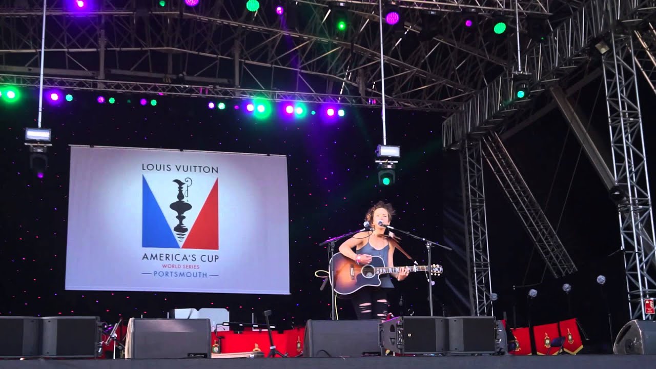 Local Performers on the Main Stage at Americas Cup World Series