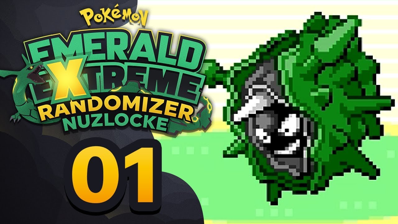 GETTING DESTROYED ALREADY?! - Pok&eacute;mon Emerald EXTREME Randomizer Nuzlocke w/ Supra! Episode #01