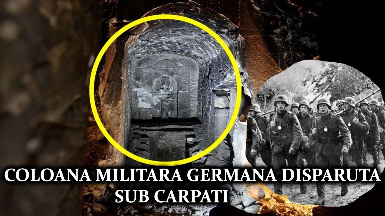 GENERALUL EMIL STRAINU | Coloana Militara Germana Disparuta Sub Muntii Carpati ! Stiri
