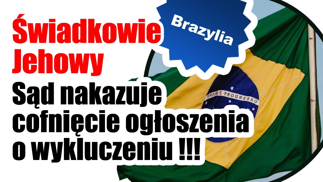 Brazylia | Szokujaca sytuacja w sądzie w Brazylii | Świadkowie Jehowy