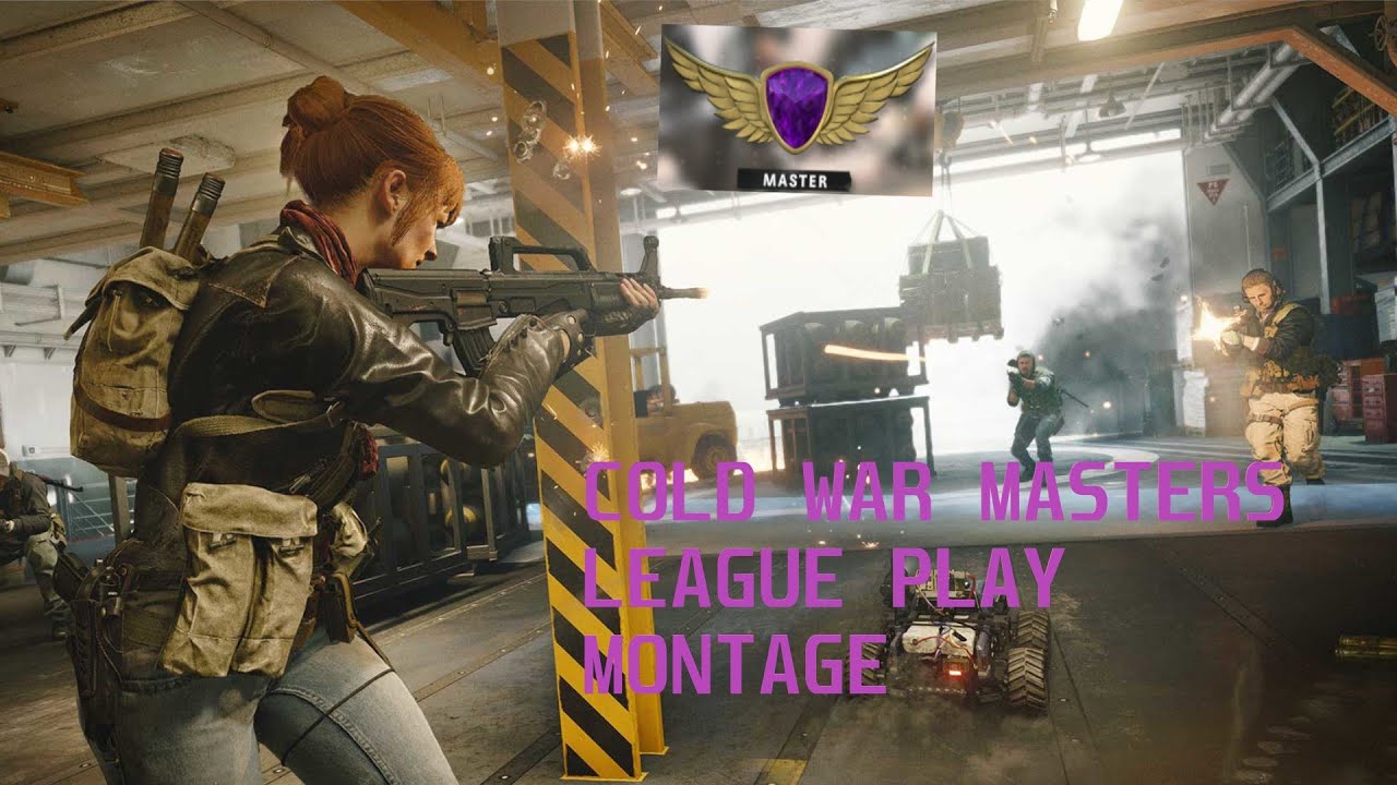 Cold War League Play: Masters Montage