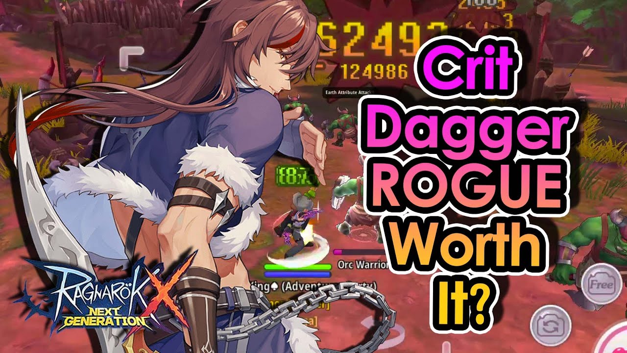 [ROX Global] Я протестировал Crit Dagger Rogue, чтобы вам не пришлось этого делать. Вот что получ...