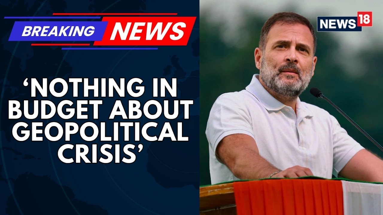 Rahul Gandhi Slams PM Modi, India-US Trade Deal By Calling It ‘Surrender’ In Parliament | News18