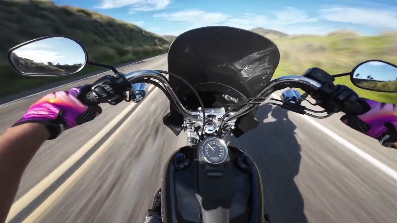 FIRST RIDE on my Dyna Street Bob with NEW full system ThunderHeader exhaust!!!