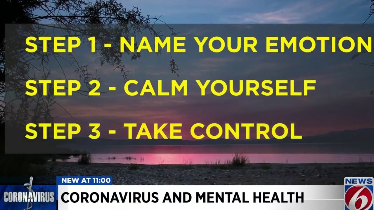 Here&rsquo;s what to do if coronavirus has you scared or anxious