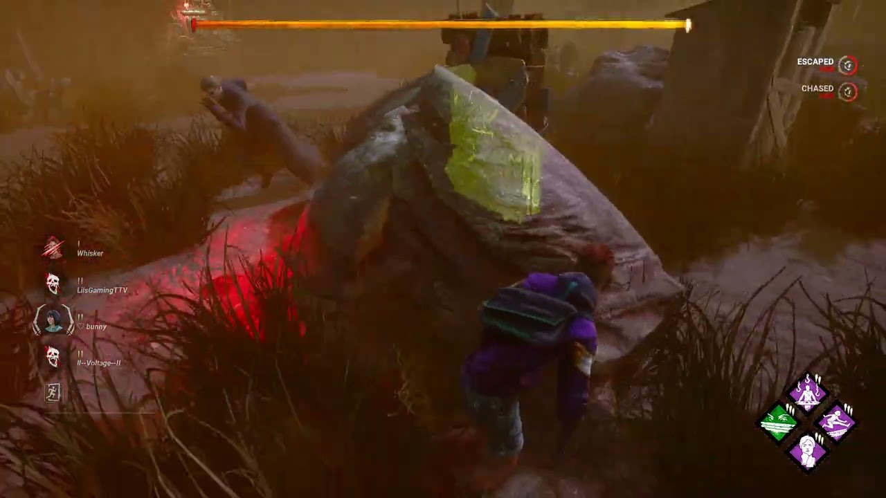 Dead By Daylight - Whisker tech take 2