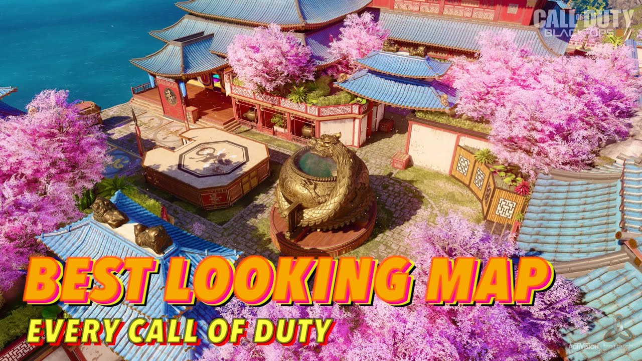 The BEST LOOKING MAP in Every Call of Duty (COD4-MW22)
