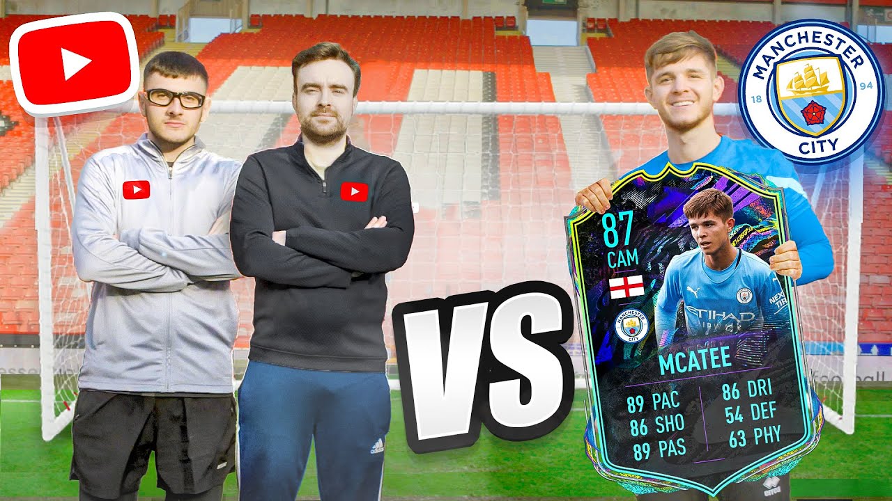 Football Challenges VS Professional Footballers