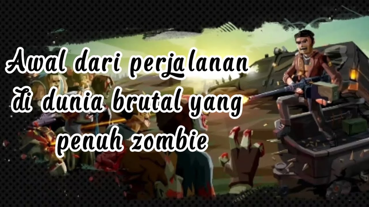 Awal dari perjalanan di dunia brutal yang penuh zombie