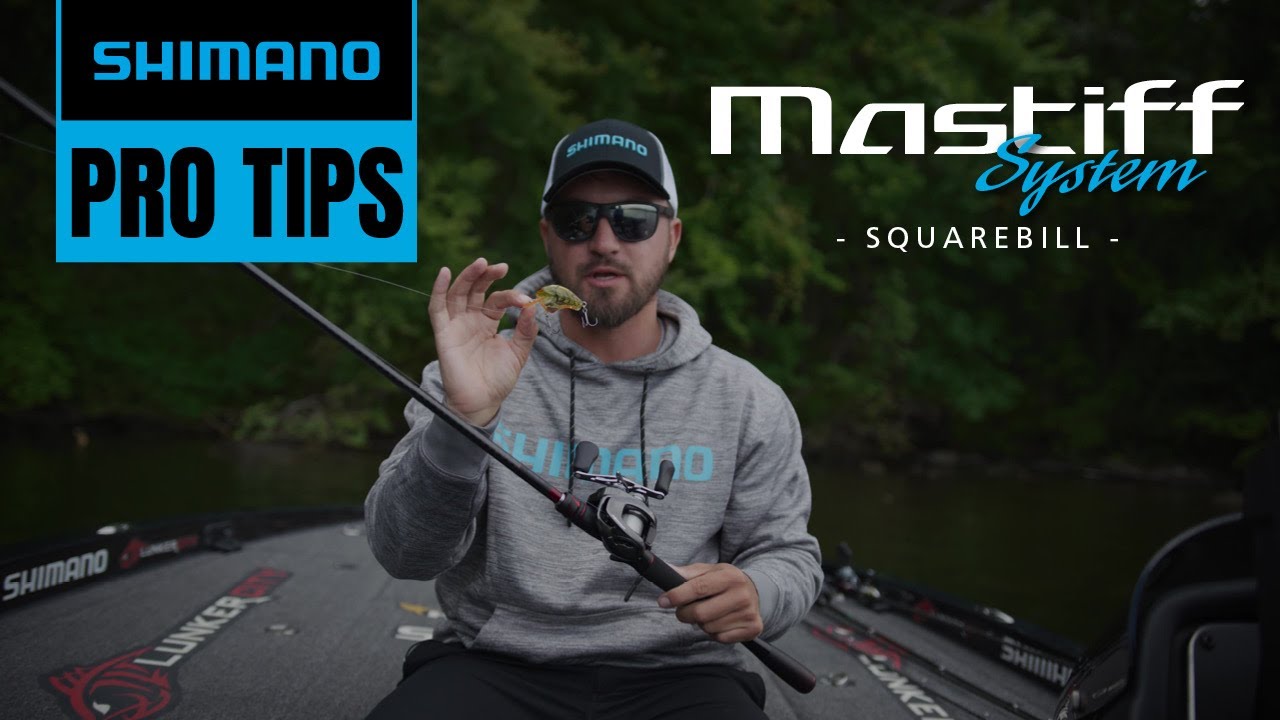 Squarebill Crankbait Fishing System with Mastiff Fluorocarbon | Shimano Pro Tip with Alex Wetherell