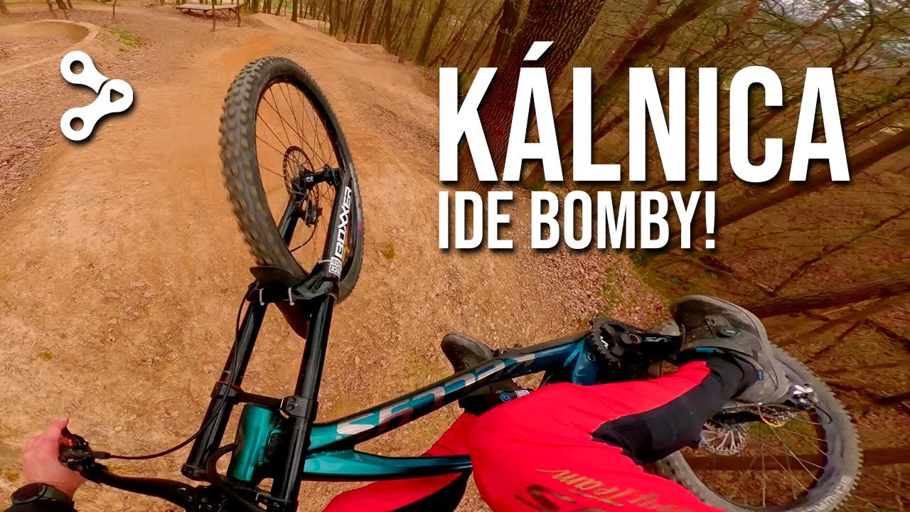 MOJE TOP 3 TRATE V KÁLNICI! + NOVINKA | BIKE MISSION
