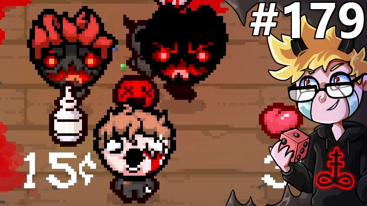 Podwójny Kłopot (17/17) - TBoI: Repentance (Nowy Save) #179