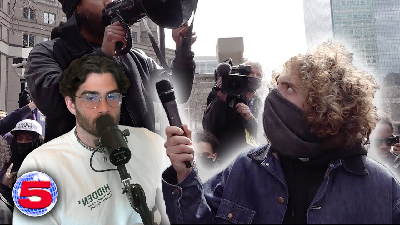 Andrew at the Derek Chauvin Trial (All Gas No Brakes)