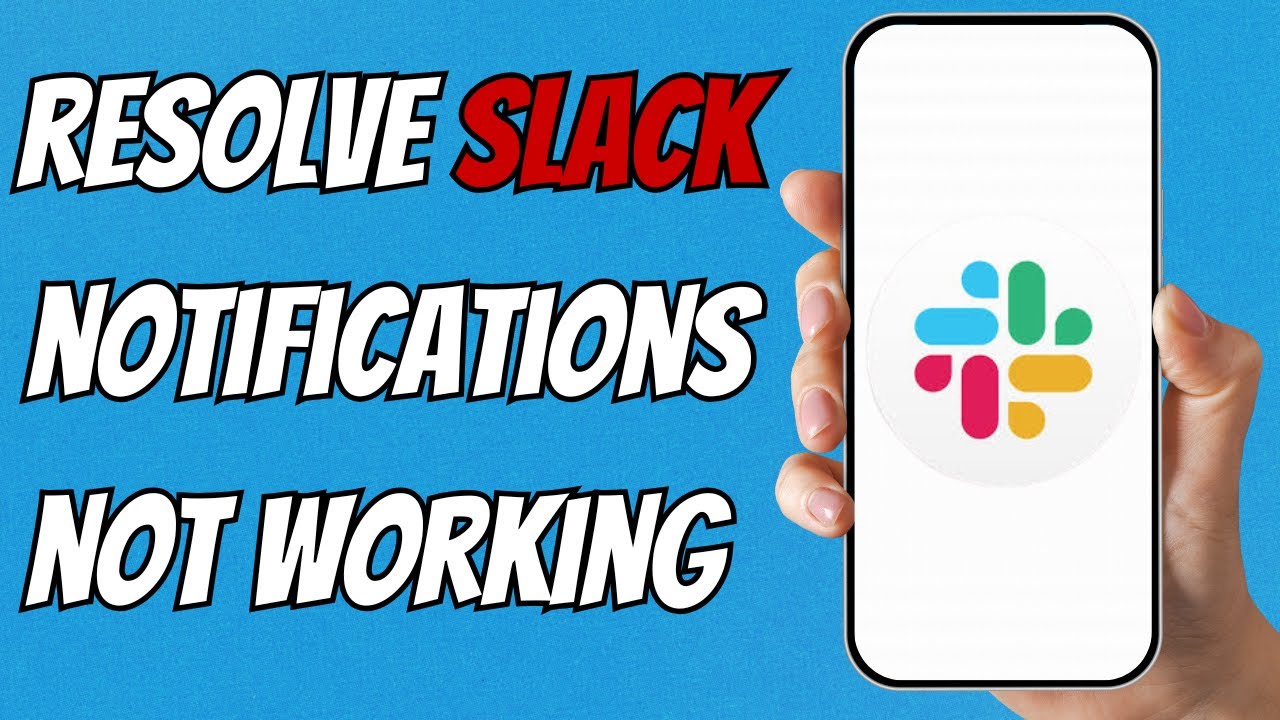 How to Resolve Slack Notifications Not Working on Mobile