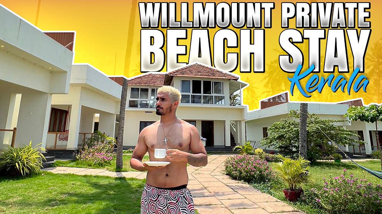 STAY AT PRIVATE BEACH | WILLMOUNT CLIFF HOUSE | VARKALA KERALA | DANISH ZEHEN