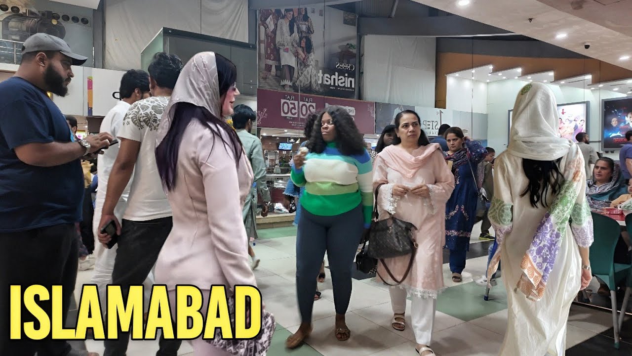 Islamabad Pakistan 🇵🇰 | Inside the MOST LUXURIOUS Shopping Mall in 4K