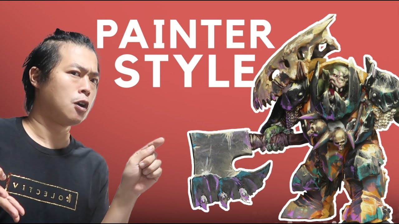Painting Like an Illustrator - Orruk Megaboss
