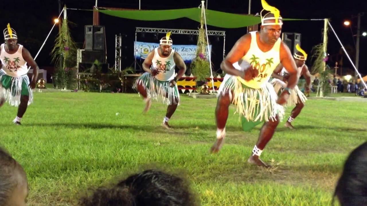 Poruma ( Urab) Island dancers 