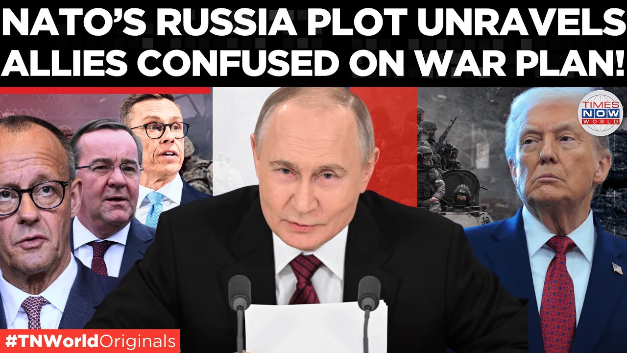 NATO GOES SOFT ON RUSSIA: Leaders Dial Down War Alarm Admit No Attack Threat! | Times Now World