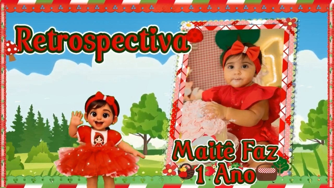 Retrospectiva Chapeuzinho Vermelho - Maitê