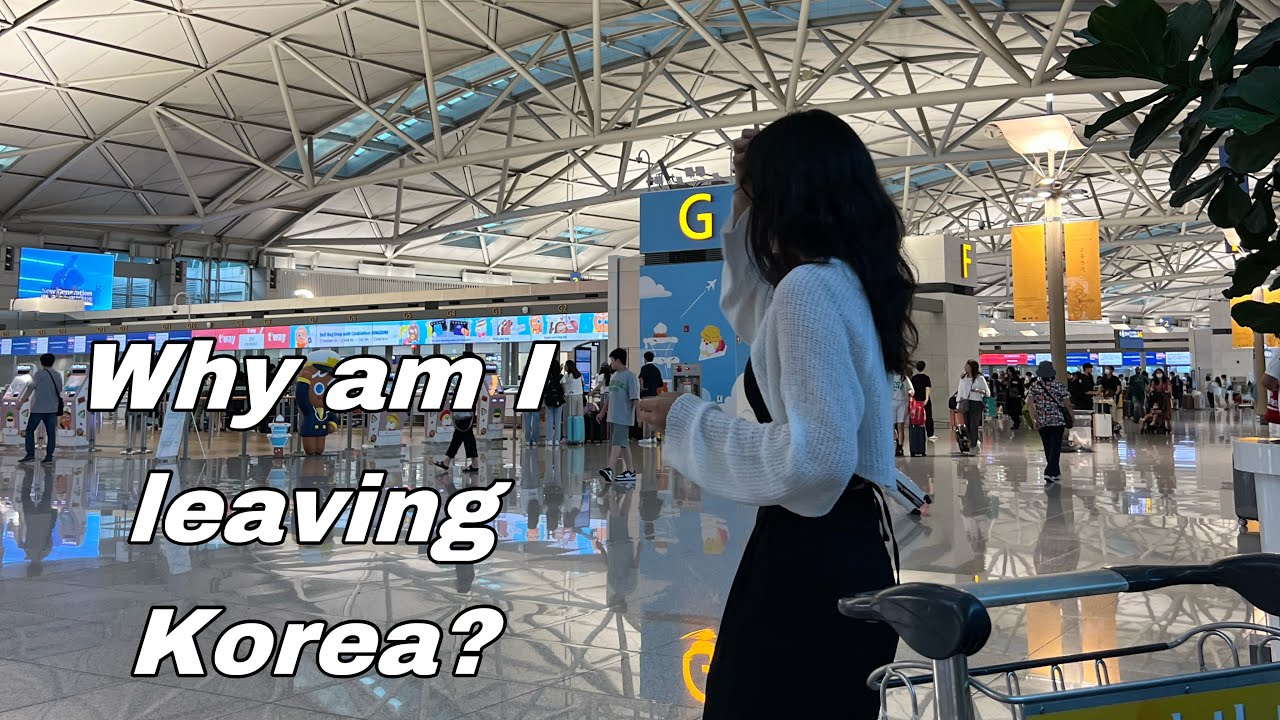 My last days in Korea.