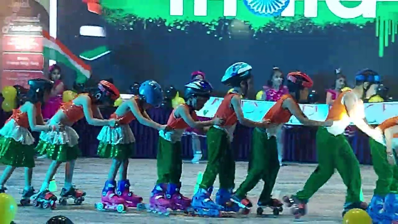 Mahil dance    #skateboarding Ska #ahmedabad #republicday #annualfunction #trending #like #skating
