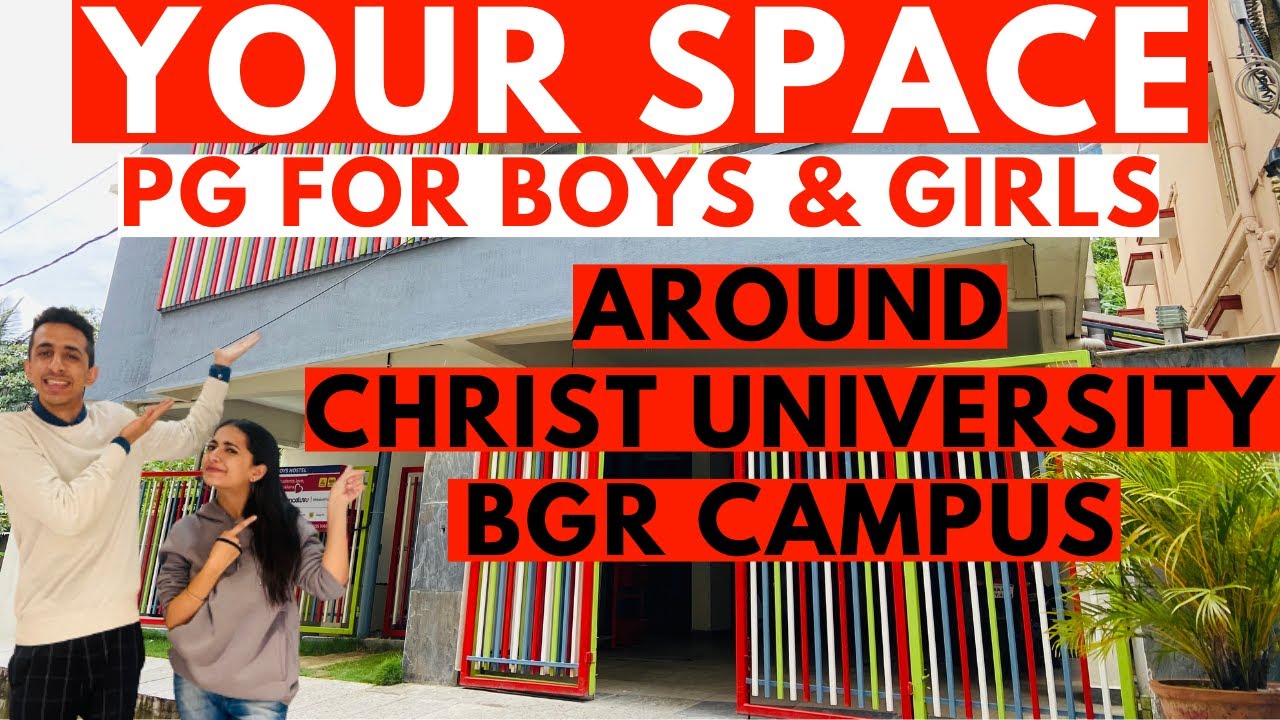 This PG near Christ University BGR Campus has every single item on our checklist!