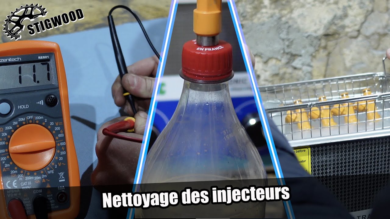 Tester et nettoyer des injecteurs