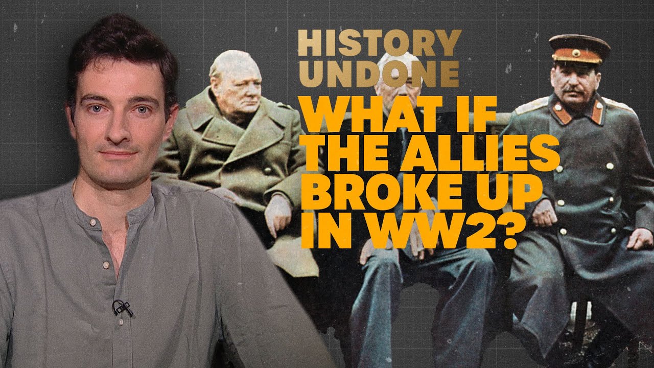 What If The Allies Had Broken Apart In WW2? Totalitarian Rule Dominates Europe