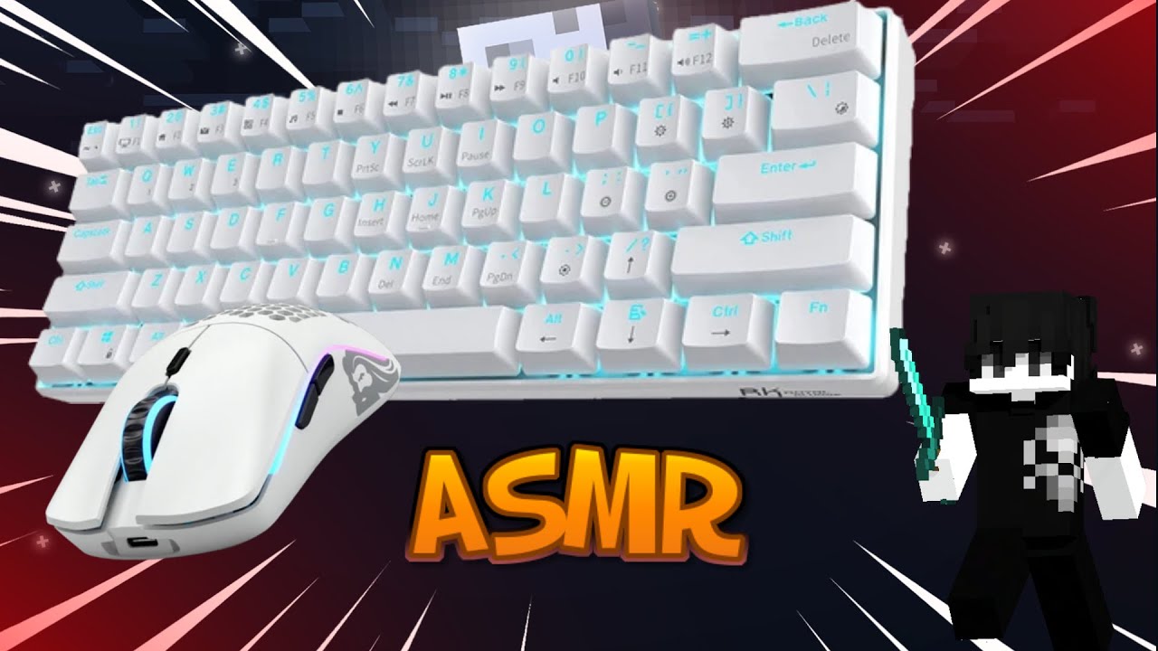 Smooth PvP & PRO Bridging – BedWars ASMR