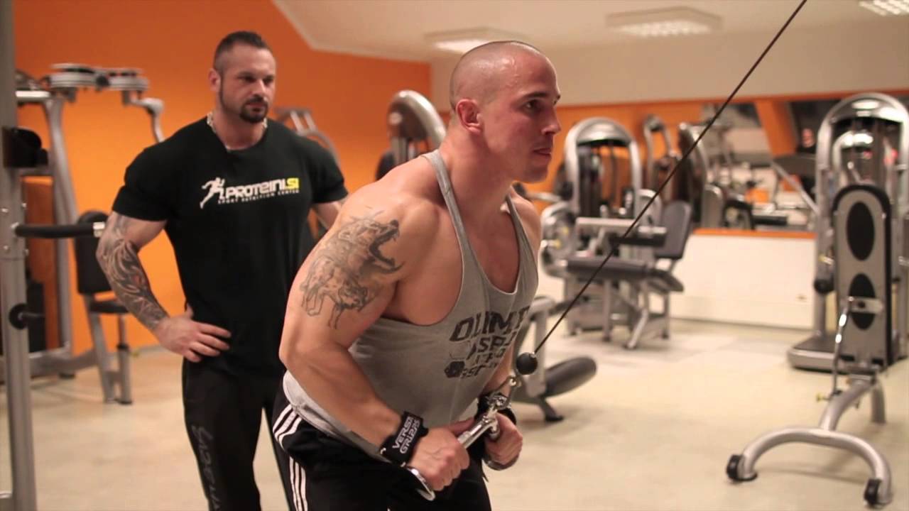 Miha Zupan: Trening za hrbet in biceps