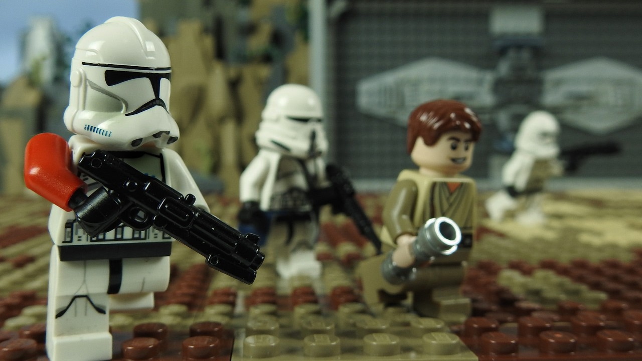 Clone Wars Memoir Chapter 3 - Lego Star Wars Stop motion