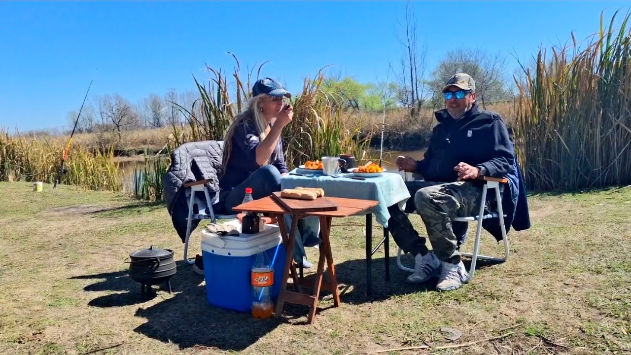 Camping El lavarropas, Así se disfruta la vida.