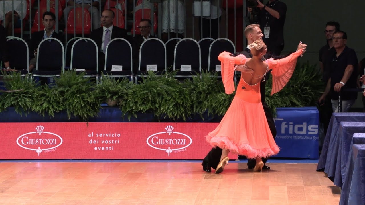 Dominykas Granskas - Helene Spilling NOR | Quickstep | WDSF GrandSlam Standard - Rimini 2018
