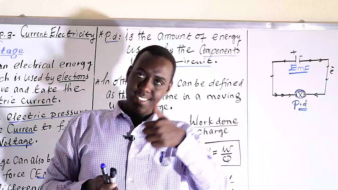 .Gahayr Primary and Secondary School. F3.Physics : Voltage _ Lesson 3
