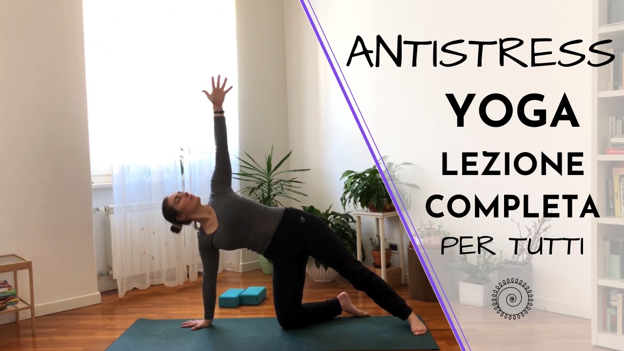 Lento Vinyasa Flow ♦︎ Per Lasciare Andare Lo Stress (Adatto ai Principianti)