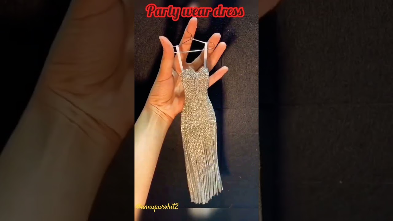 ✨ &ldquo;Shine bright like a star ✨ Barbie&rsquo;s glamorous party dress! #shorts #viral #trendingshorts