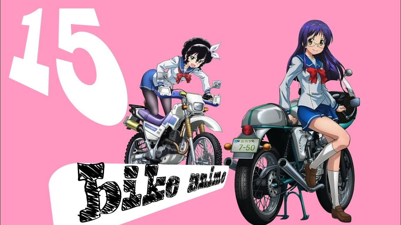 Top 15 Bike Anime That Every Motorcycle Fan Must Watch