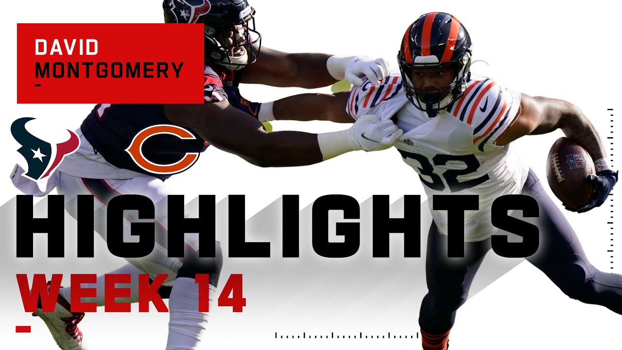 David Montgomery Runs Over Houston for 155 Total Yds | NFL 2020 Highlights
