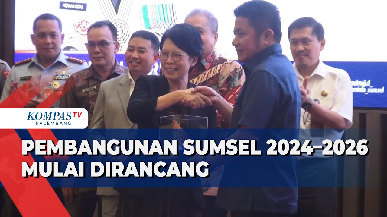 Pembangunan Sumsel 2024–2026 Mulai Dirancang