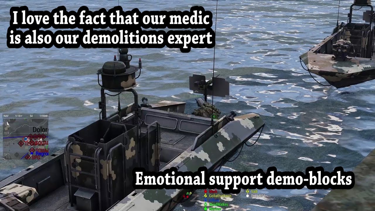 Arma 3 Nonsense Ep. 10: Are You Sure You're a Medic?