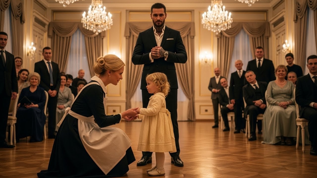 New Maid Saw Everyone Ignore Mafia Boss’s Autistic Daughter, Until She Asked Her to “Dance With Me.”