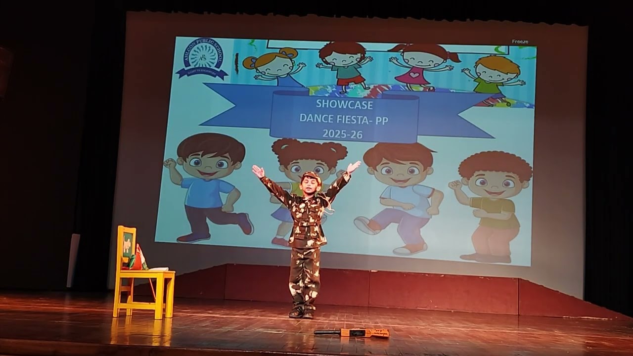 PRE-PRIMARY DANCE FIESTA 2025-26