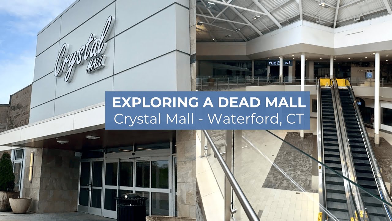 Crystal Mall | Dead Mall Walk Through (+ ear piercing?!?) May 2025