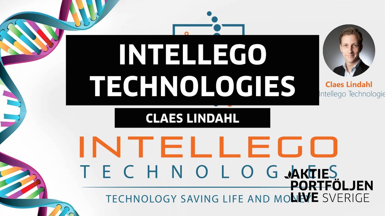 Intellego Technologies hos Aktieportf&ouml;ljen Live