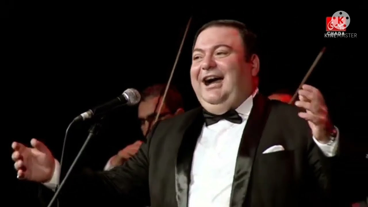 بدر رامي .. ابعت لي جواب .. حفلة جمعية أملار الخيرية بميغاراما .. BADR RAMI
