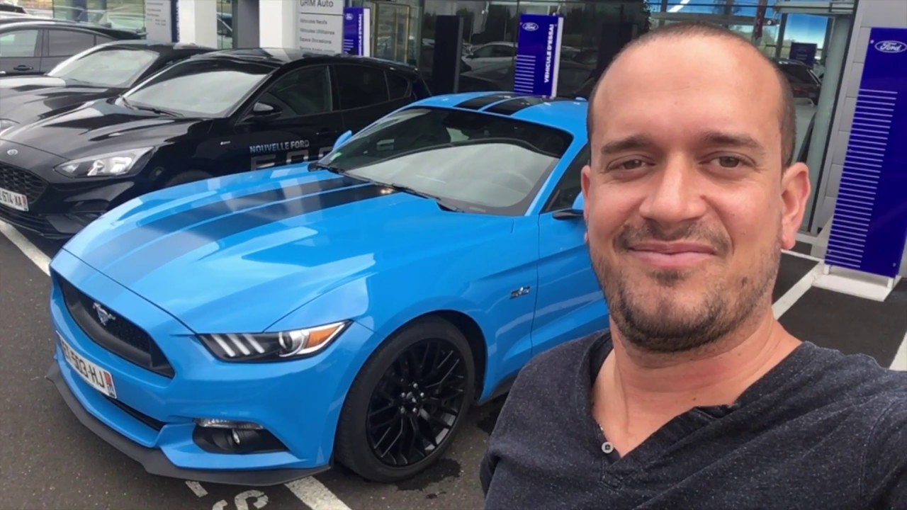 Ford Mustang GT : Test sur route ouverte