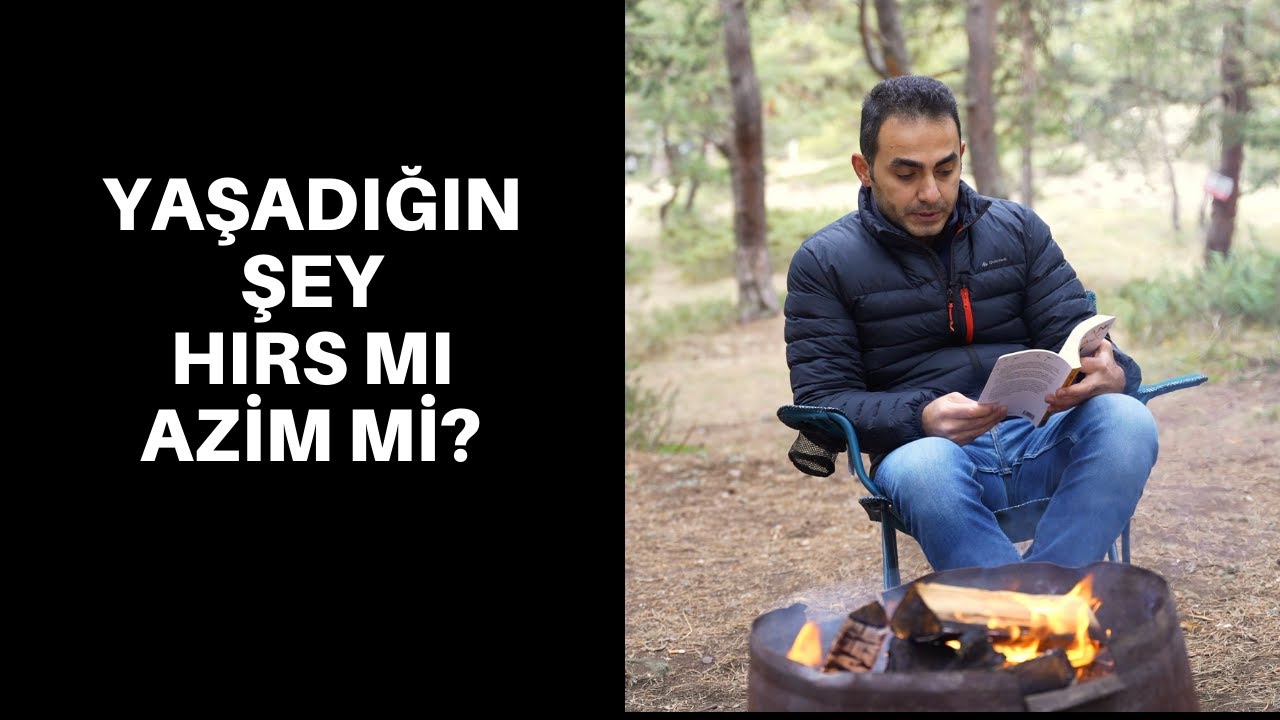 AZİM GELİŞTİRİR HIRS ZARAR VERİR: ARADAKİ FARKLAR