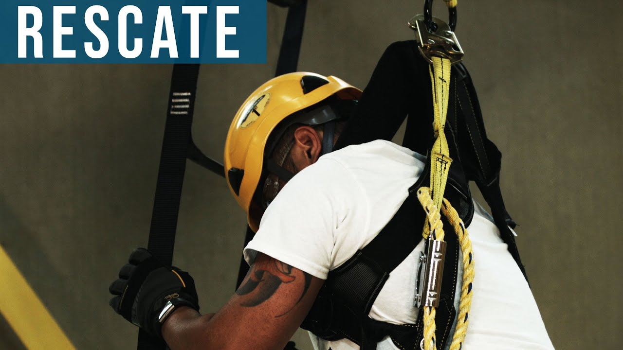 RESCATE | Fall Protection Rescue, OSHA  Fall Protection Training - in Spanish